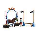 Farm World Schliech-S 42482 Gara Di Agility Pony