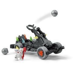 42618 Schliech-S Eldrador Creatures Catapulta Con Mini Creature