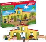 Farm World Schliech-S 42605 Grande Stalla Con Animali E Accessori
