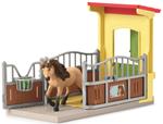 Farm World Schliech-S 42609 Box Per Pony Con Stallone Islandese