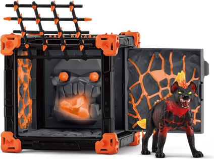 Schleich Eldrador Creatures Battlecave Iena di Lava