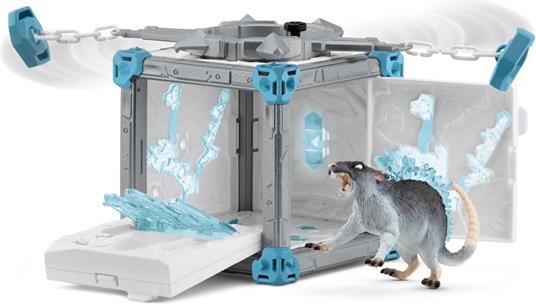 Schleich Eldrador Creatures BattleCave Ratto dei Ghiacci