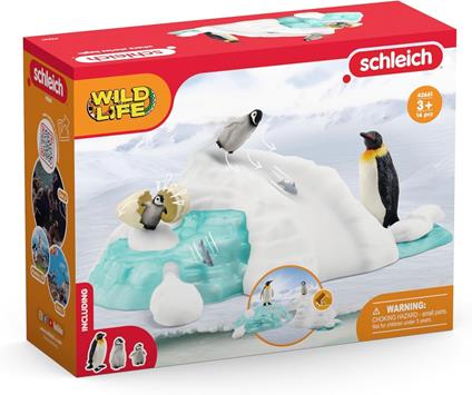 Divertimento Con La Famiglia Di Pinguini (42661)