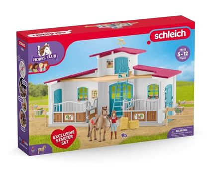 Schleich Horse Club Centro Equestre Starter Set