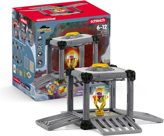 Schleich Eldrador Creatures BattleCave Supercristalli