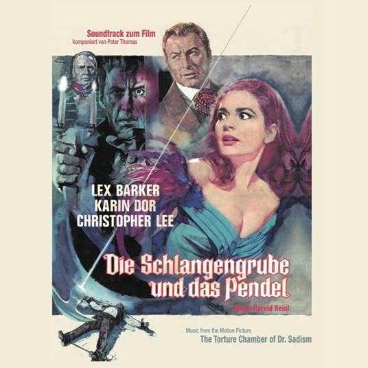 Die Schlangengrube Und Das Pendel - Vinile LP di Peter Thomas
