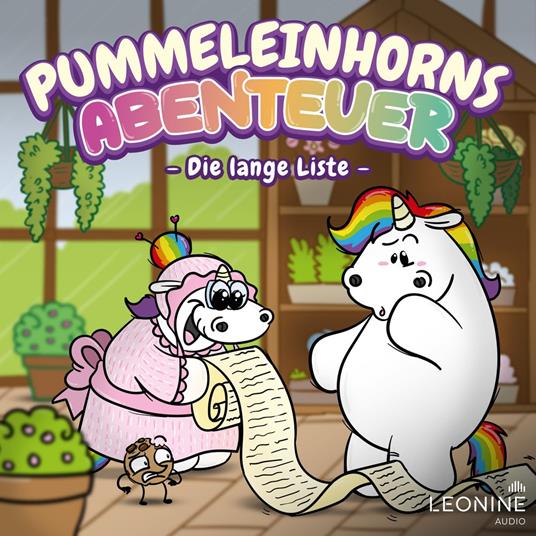 Pummeleinhorns Abenteuer - Die lange Liste