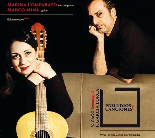 Zago. Hommage a Federico Garcia Lorca - CD Audio di Marina Comparato,Marco Minà