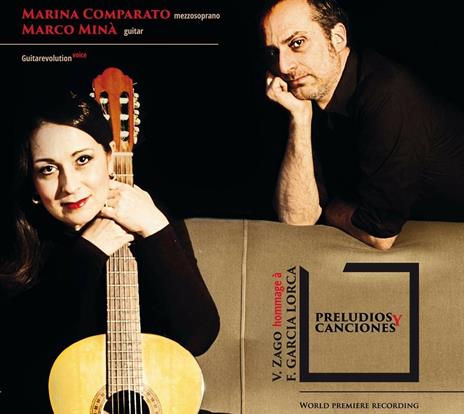 Zago. Hommage a Federico Garcia Lorca - CD Audio di Marina Comparato,Marco Minà