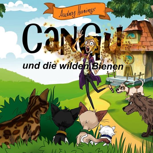 CanGu und die wilden Bienen