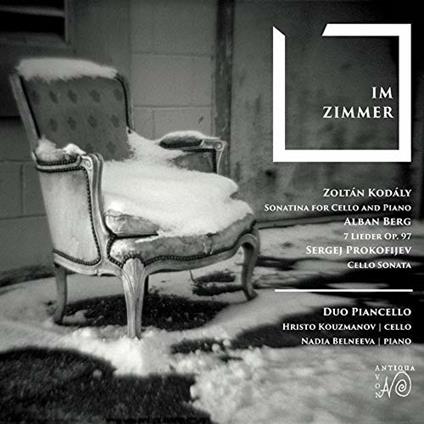 Im Zimmer - CD Audio di Duo Piancello
