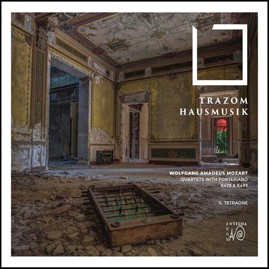 Trazom Hausmusik - CD Audio di Il Tetraone