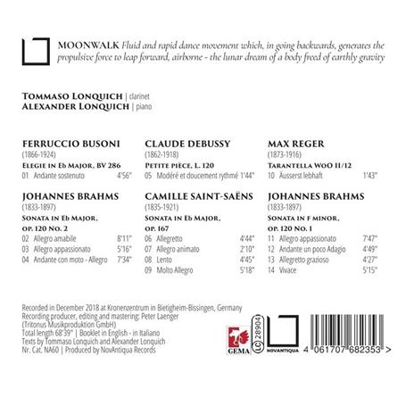 Moonwalk - CD Audio di Alexander Lonquich - 2