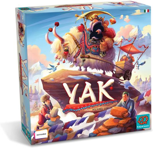 Yak. Base - ITA. Gioco da tavolo - 2