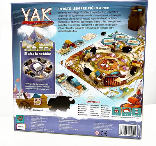 Yak. Base - ITA. Gioco da tavolo - 3