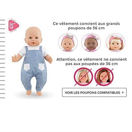 Corolle Pilota MGP 36cm Argento - 4