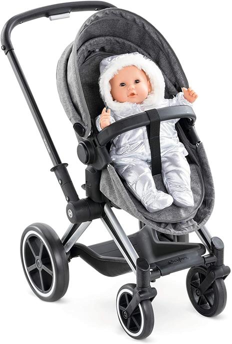 Cybex X Corolle Combo 3 in 1 passeggino per neonati di 36 cm e 42 cm - 2