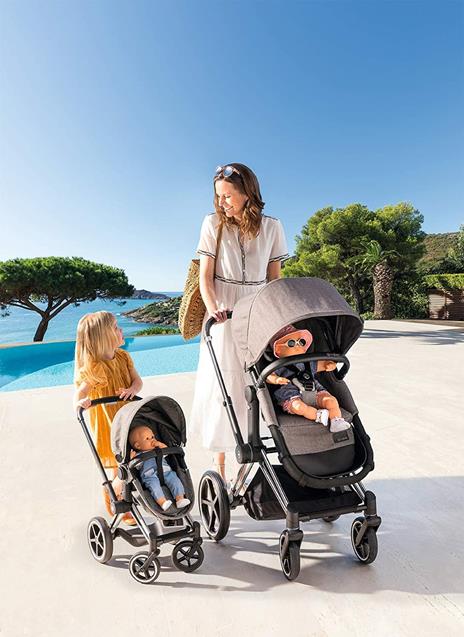 Cybex X Corolle Combo 3 in 1 passeggino per neonati di 36 cm e 42 cm - 3