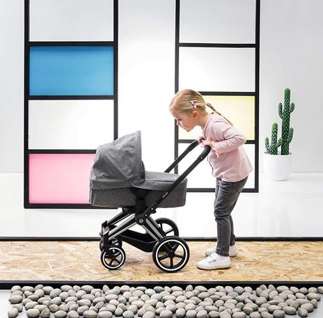 Cybex X Corolle Combo 3 in 1 passeggino per neonati di 36 cm e 42 cm - 4