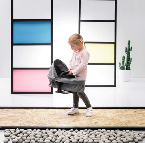 Cybex X Corolle Combo 3 in 1 passeggino per neonati di 36 cm e 42 cm - 5