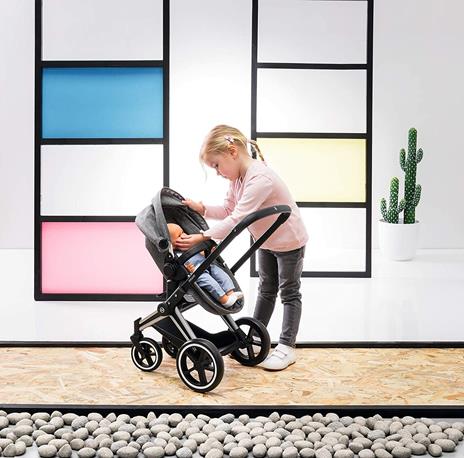 Cybex X Corolle Combo 3 in 1 passeggino per neonati di 36 cm e 42 cm - 6