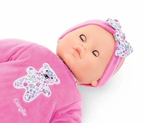 Corolle 9000150050 Mon Grand Poupon Lucille Bambola interattiva/francese con fascino e profumo di vaniglia - 2