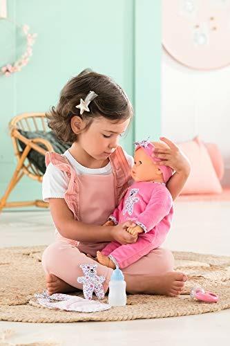 Corolle 9000150050 Mon Grand Poupon Lucille Bambola interattiva/francese con fascino e profumo di vaniglia - 3