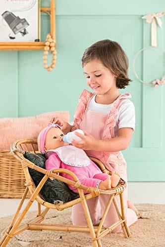 Corolle 9000150050 Mon Grand Poupon Lucille Bambola interattiva/francese con fascino e profumo di vaniglia - 4