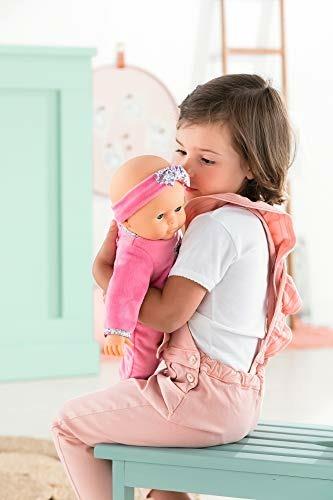 Corolle 9000150050 Mon Grand Poupon Lucille Bambola interattiva/francese con fascino e profumo di vaniglia - 5