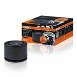OSRAM AirZing Mini; purificatore d'aria per auto con presa USB, ionizzatore, distrugge virus e batteri nel veicolo fino al 99%, filtro TiO2 high-tech + luce LED UVA