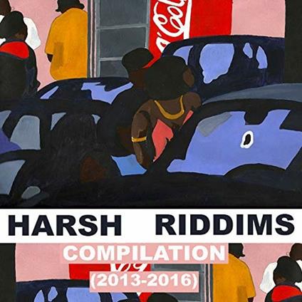 2mr Presents. Harsh Riddims 2013-2016 - Vinile LP