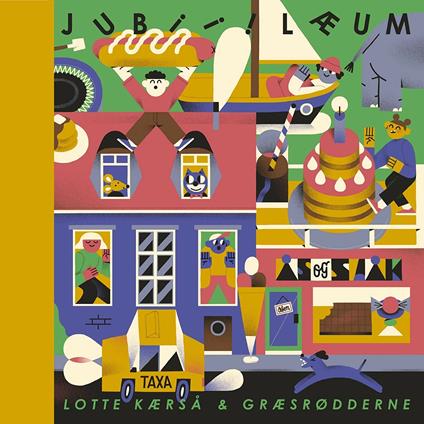 Jubiiilaeum - Vinile LP di Lotte Kaersa,Graesrodderne