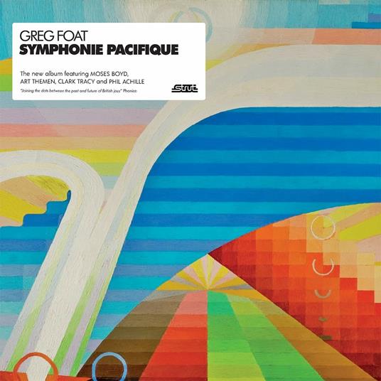 Symphonie Pacifique - CD Audio di Greg Foat
