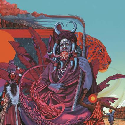 Shaman! - CD Audio di Idris Ackamoor