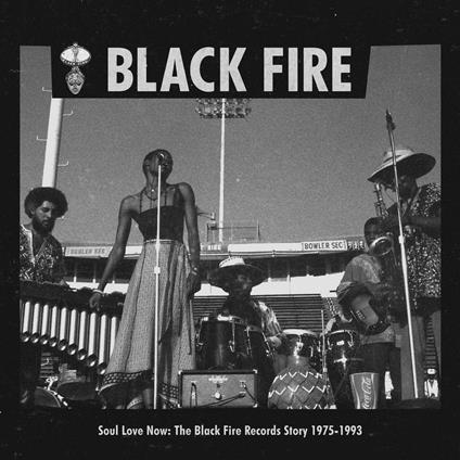 Soul Love Now. The Black Fire Records Story 1975-1993 - Vinile LP
