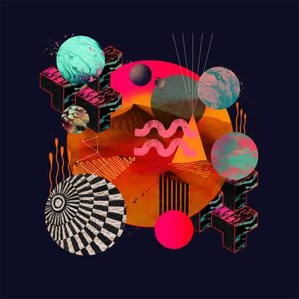 Trans-Neptunia - Vinile LP di Planet Battagon