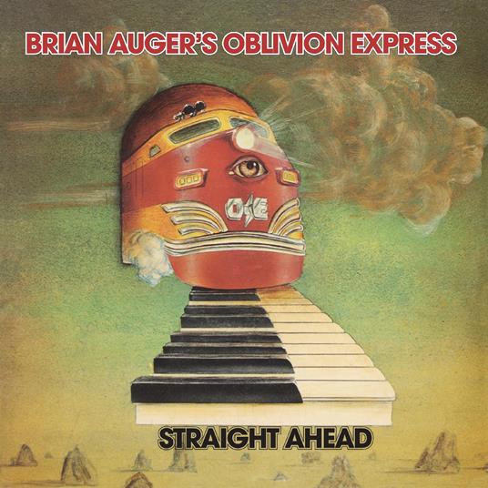 Straight Ahead - Vinile LP di Brian Auger's Oblivion Express