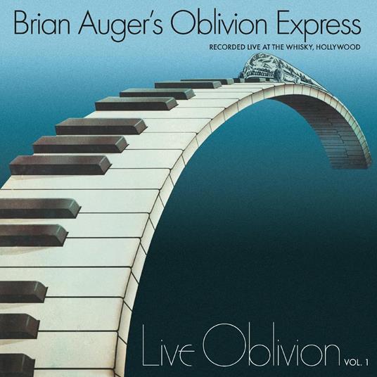 Live Oblivion Vol.1 - Vinile LP di Brian Auger's Oblivion Express