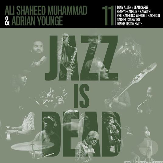 Jazz Is Dead 011 - CD Audio di Adrian Younge