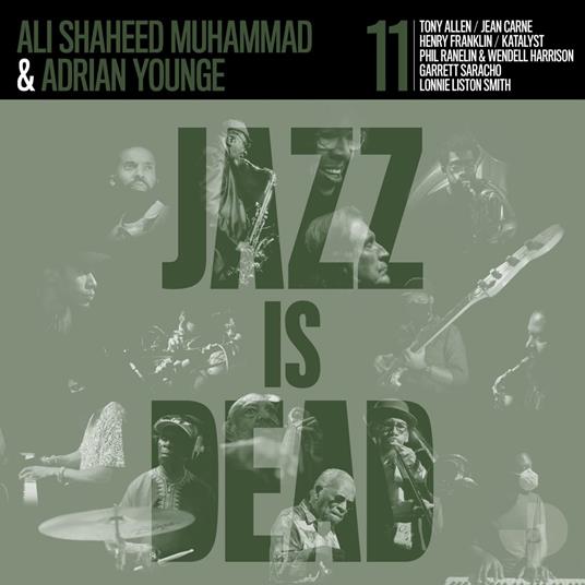 Jazz Is Dead 011 - Vinile LP di Adrian Younge