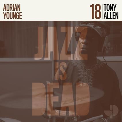Jazz Is Dead 018 - Vinile LP di Adrian Younge