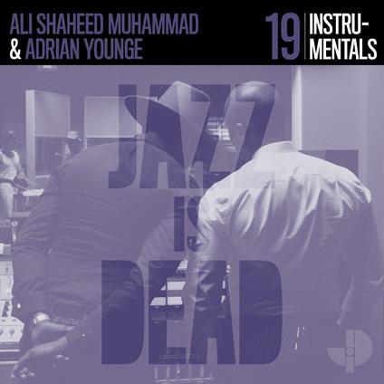 Jazz Is Dead 019 - Instrumentals - Vinile LP di Adrian Younge