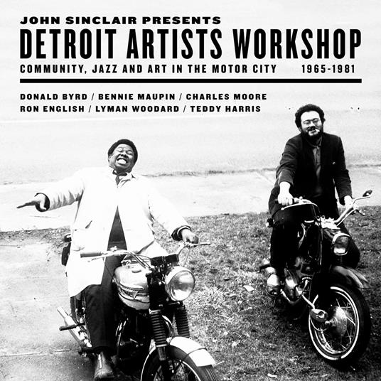 John Sinclair presents Detroit Artists - Vinile LP