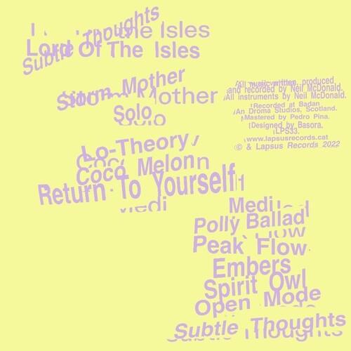 Subtle Thoughts - Vinile LP di Lord of the Isles