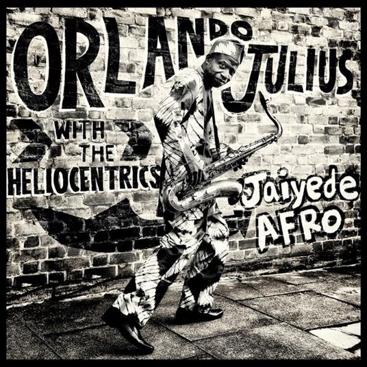 Jaiyede Afro (Transparent Edition) - Vinile LP di Orlando Julius