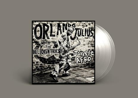Jaiyede Afro (Transparent Edition) - Vinile LP di Orlando Julius - 2
