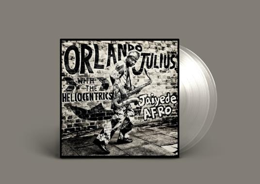 Jaiyede Afro (Transparent Edition) - Vinile LP di Orlando Julius - 2
