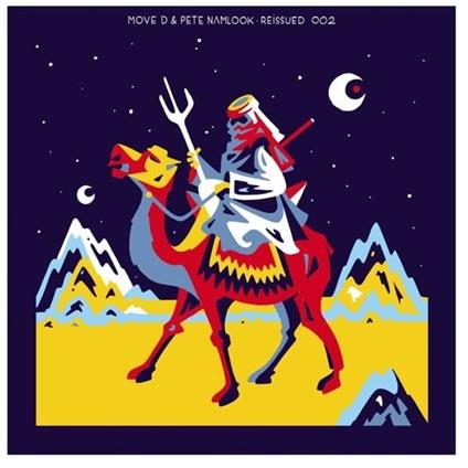 Reissued 2 - Vinile LP di Move D