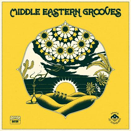 Middle Eastern Grooves - Vinile LP
