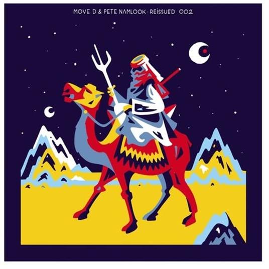 Reissued 2 (Red Vinyl) - Vinile LP di Move D